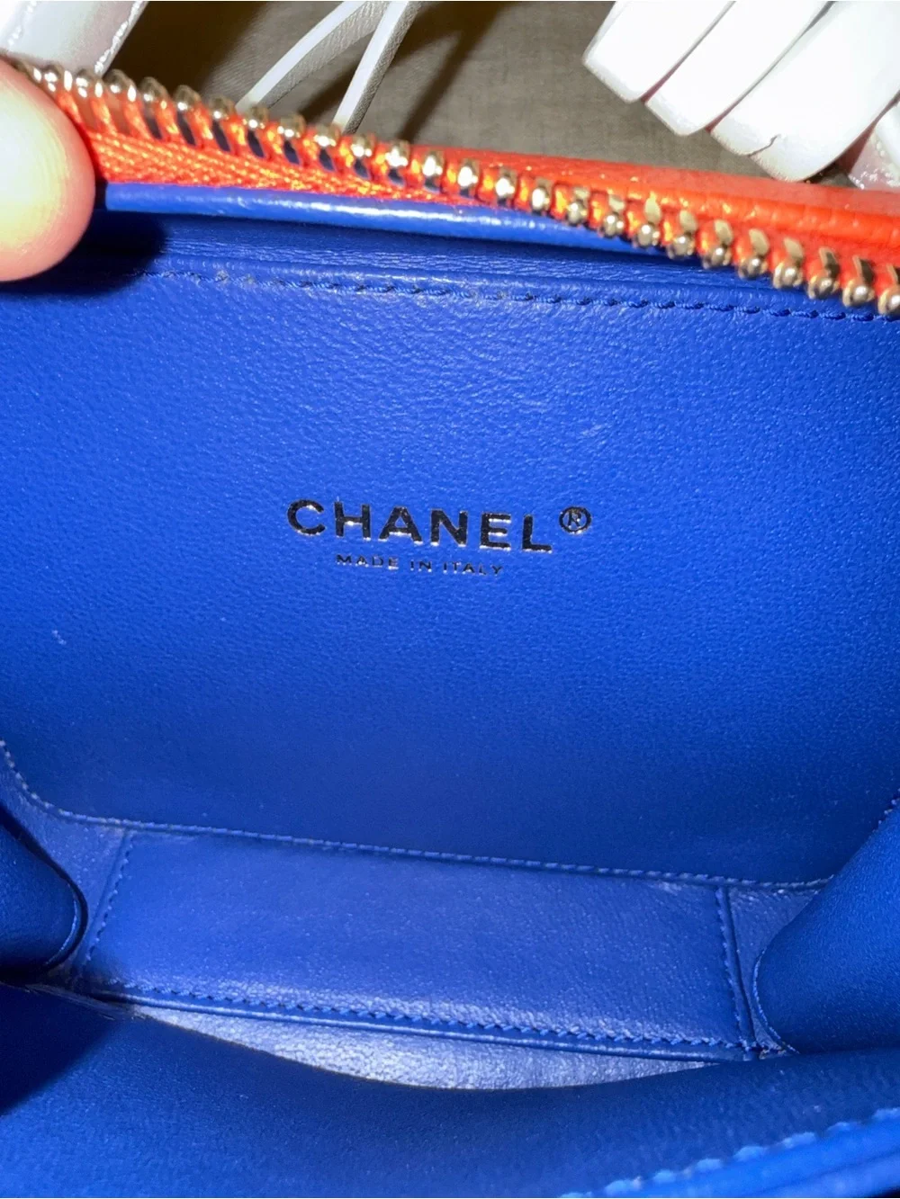 CHANEL very gently